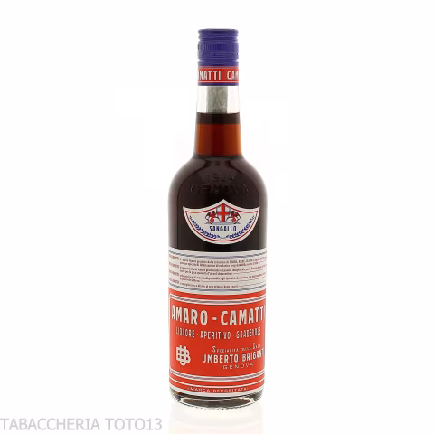 Camatti Amaro Vol.20% Cl.70-Liquori - distillati di frutta