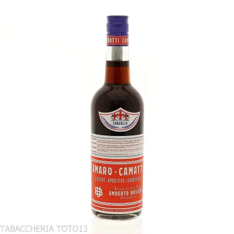 Camatti Amaro Vol.20% Cl.70 - Distillati