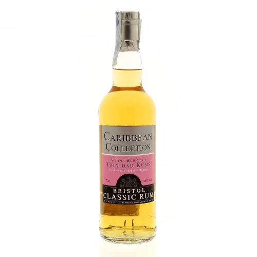 Caribbean Collection Trinidad Bristol Classic Rum Vol 40% Cl.70-Rhum