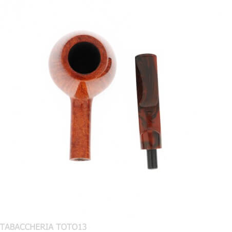 Pipe Demua en bruyère polie, forme Brandy-Demua