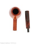 Demua Brandy-shaped pipe in polished briar-Demua