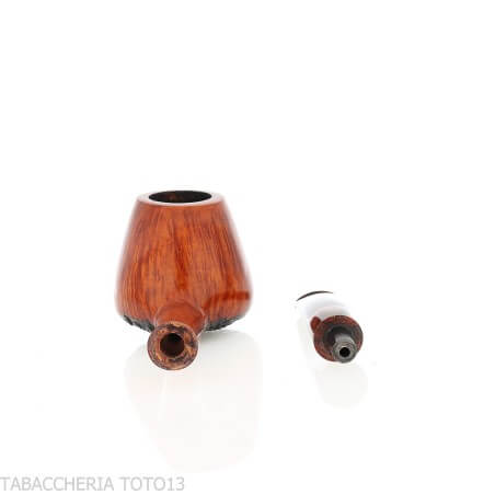 Demua pipa forma Brandy radica lucida-Demua