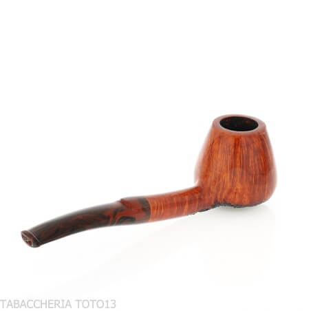 Pipa Demua con forma de Brandy en brezo pulido-Demua