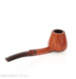 Pipe Demua en bruyère polie, forme Brandy-Demua