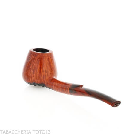 Pipa Demua con forma de Brandy en brezo pulido-Demua