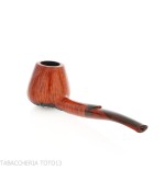 Pipe Demua en bruyère polie, forme Brandy-Demua