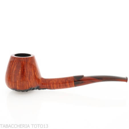Demua Brandy-shaped pipe in polished briar-Demua