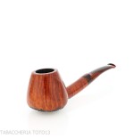Demua Brandy-shaped pipe in polished briar-Demua