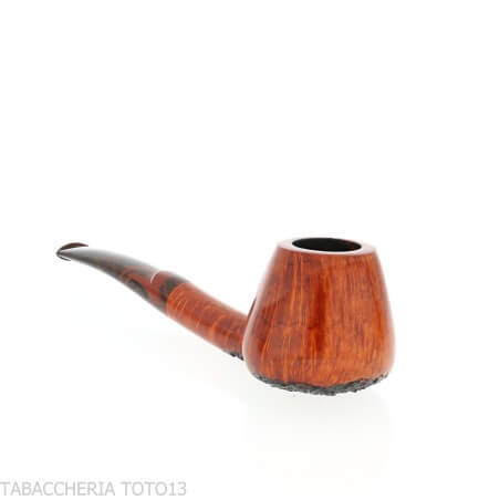 Demua Brandy-shaped pipe in polished briar-Demua