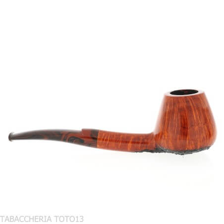Pipa Demua con forma de Brandy en brezo pulido-Demua