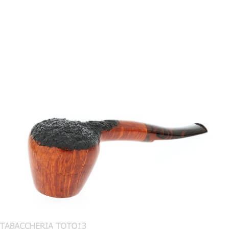 Pipe Demua en bruyère polie, forme Brandy-Demua