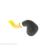 Peterson Rosslare Royal Irish bent billiard 221 sandblasted-Peterson