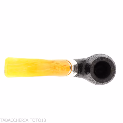 Peterson Rosslare Royal Irish bent billiard 221 sandblasted-Peterson