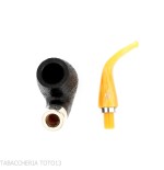 Peterson Rosslare Royal Irish bent billiard 221 sandblasted-Peterson
