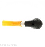 Peterson Rosslare Royal Irish bent billiard 221 sandblasted-Peterson