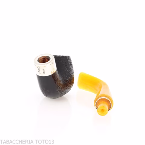 Peterson Rosslare Royal Irish bent billiard 221 sandblasted-Peterson