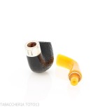 Peterson Rosslare Royal Irish bent billiard 221 sandblasted-Peterson