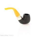 Peterson Rosslare Royal Irish bent billiard 221 sandblasted-Peterson