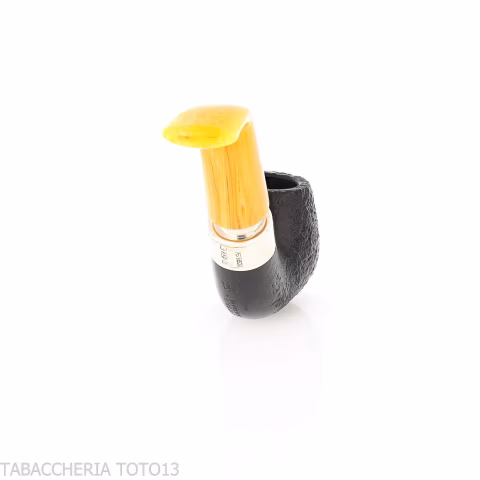Peterson Rosslare Royal Irish bent billiard 221 sandblasted-Peterson