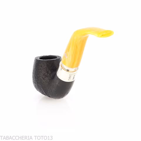 Peterson Rosslare Royal Irish bent billiard 221 sandblasted-Peterson