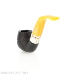 Peterson Rosslare Royal Irish bent billiard 221 sandblasted-Peterson