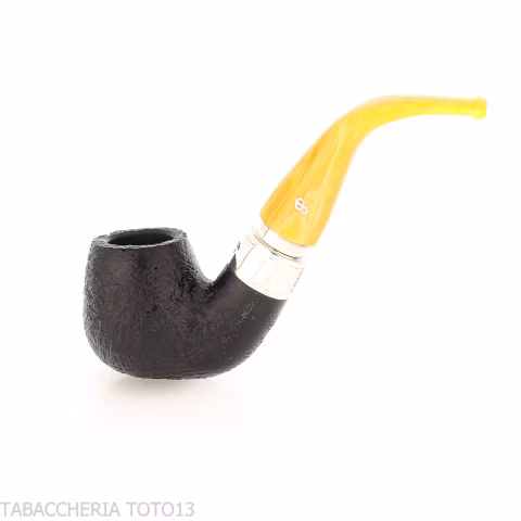 Peterson Rosslare Royal Irish bent billiard 221 sandblasted-Peterson