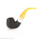 Peterson Rosslare Royal Irish bent billiard 221 sandblasted-Peterson