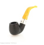 Peterson Rosslare Royal Irish bent billiard 221 sandblasted-Peterson