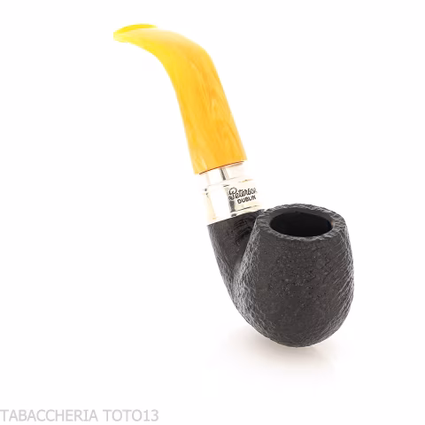 Peterson Rosslare Royal Irish bent billiard 221 sandblasted-Peterson