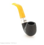 Peterson Rosslare Royal Irish bent billiard 221 sandblasted-Peterson