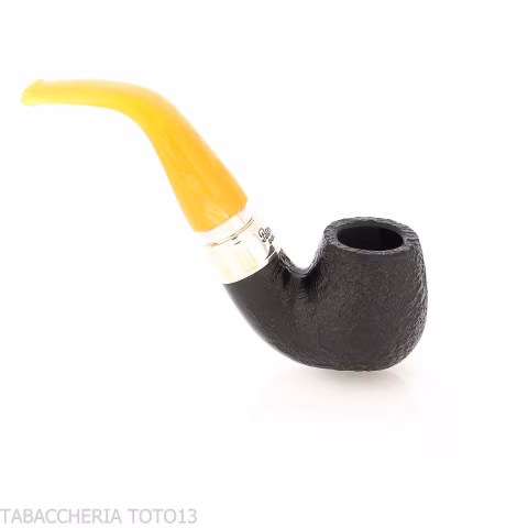 Peterson Rosslare Royal Irish bent billiard 221 sandblasted-Peterson