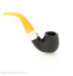 Peterson Rosslare Royal Irish bent billiard 221 sandblasted-Peterson