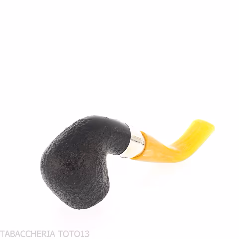 Peterson Rosslare Royal Irish bent billiard 221 sandblasted-Peterson