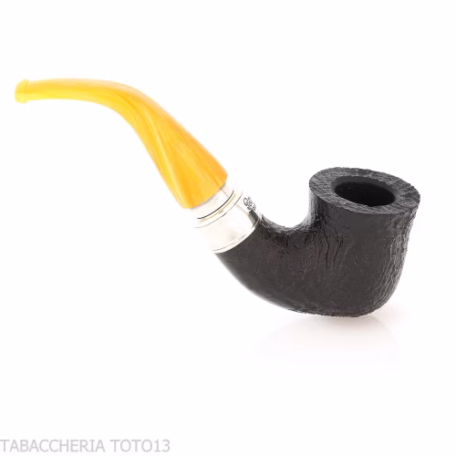 Peterson Rosslare Royal Irish calabash 05 sandblasted-Peterson