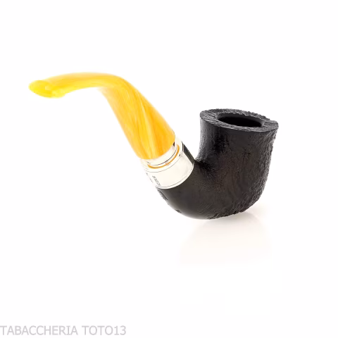 Peterson Rosslare Royal Irish calabash 05 sandblasted-Peterson