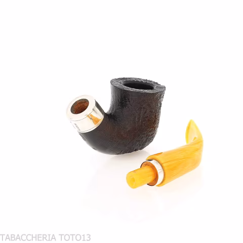 Peterson Rosslare Royal Irish calabash 05 sandblasted-Peterson