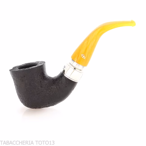 Peterson Rosslare Royal Irish calabash 05 sandblasted-Peterson