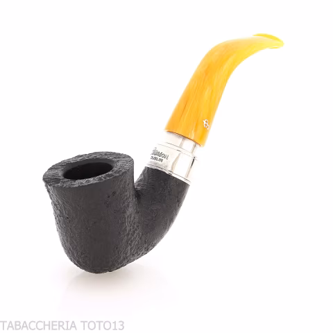 Peterson Rosslare Royal Irish calabash 05 sandblasted-Peterson