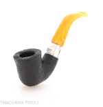 Peterson Rosslare Royal Irish calabash 05 sandblasted-Peterson