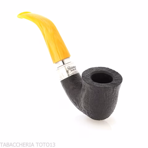Peterson Rosslare Royal Irish calabash 05 sandblasted-Peterson