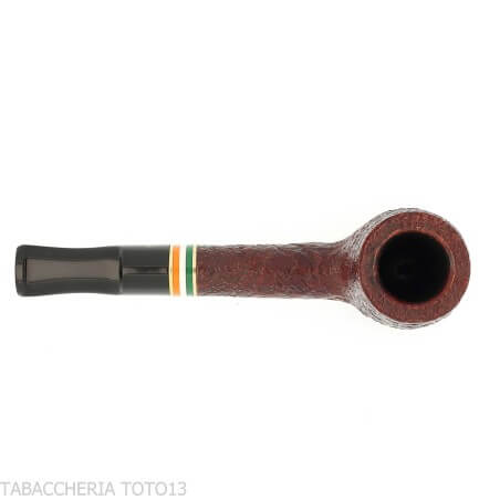 Peterson St. Patrick's Day forma Lovat 53 sandblasted Fishtail - Pipe