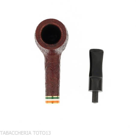 Peterson St. Patrick's Day forma Lovat 53 sandblasted Fishtail - Pipe
