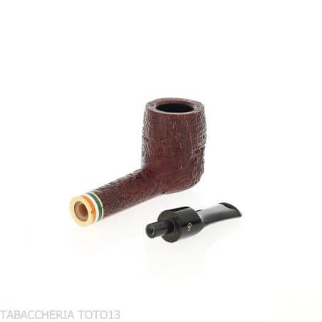 Peterson St. Patrick's Day forma Lovat 53 sandblasted Fishtail - Pipe