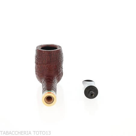 Peterson St. Patrick's Day forma Lovat 53 sandblasted Fishtail - Pipe