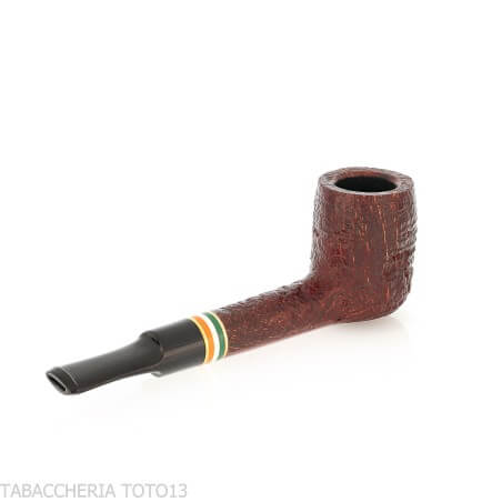 Peterson St. Patrick's Day forma Lovat 53 sandblasted Fishtail - Pipe