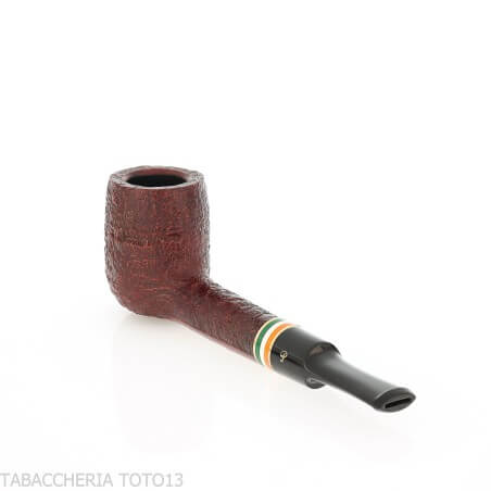 Peterson St. Patrick's Day forma Lovat 53 sandblasted Fishtail - Pipe