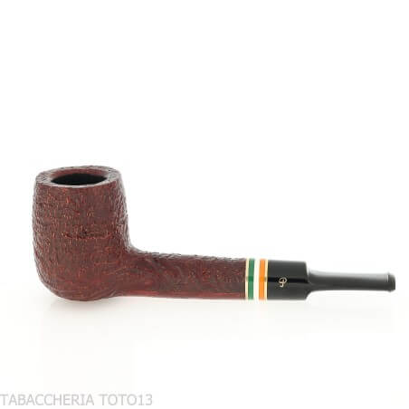 Peterson St. Patrick's Day forma Lovat 53 sandblasted Fishtail - Pipe