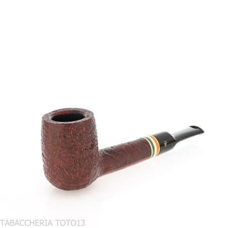 Peterson St. Patrick's Day forma Lovat 53 sandblasted Fishtail - Pipe