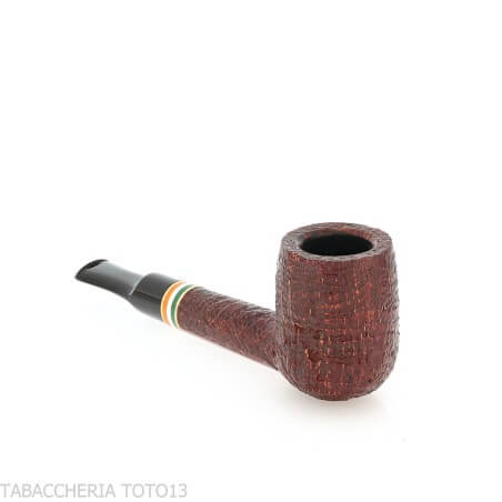 Peterson St. Patrick's Day forma Lovat 53 sandblasted Fishtail - Pipe