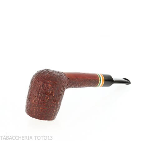 Peterson St. Patrick's Day forma Lovat 53 sandblasted Fishtail - Pipe